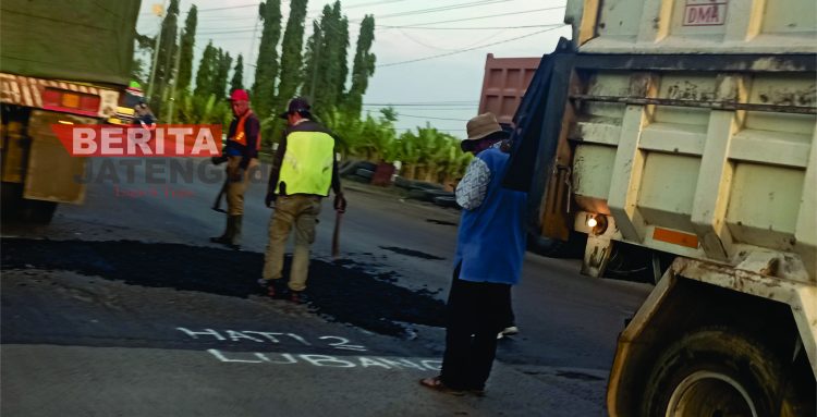 DPRD Pati Buka Suara Terkait Jalan Rusak