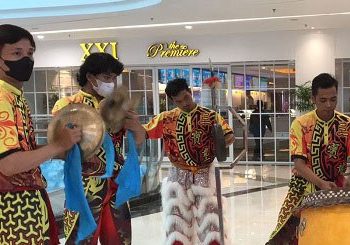 Grup Barongsai Semarang Mulai Ramai Order