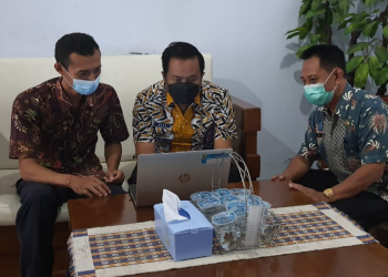 Inspektorat Pati Uji Coba Tanda Tangan Digital