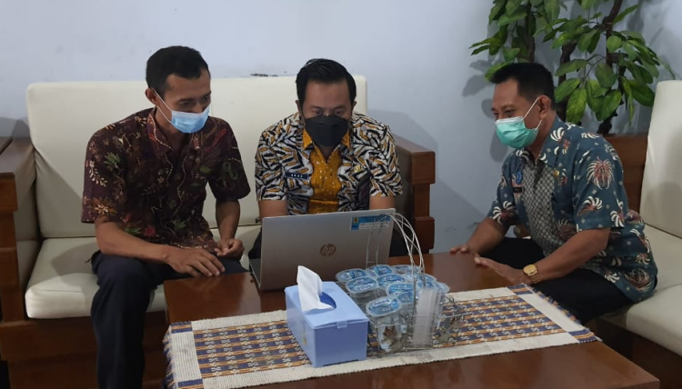 Inspektorat Pati Uji Coba Tanda Tangan Digital