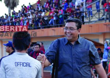 Joni Singgung Dua Perusahaan Besar tidak Dukung Persipa Pati