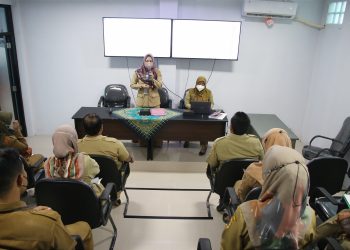 Wujudkan Data Akurat dan Terpadu, Diskominfo Pati Sosialisasikan Satu Data Indonesia