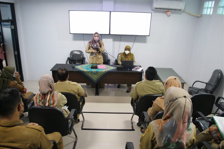 Wujudkan Data Akurat dan Terpadu, Diskominfo Pati Sosialisasikan Satu Data Indonesia