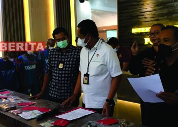 Gerombolan Spesialis Pembobol Kantor Pos Tertangkap