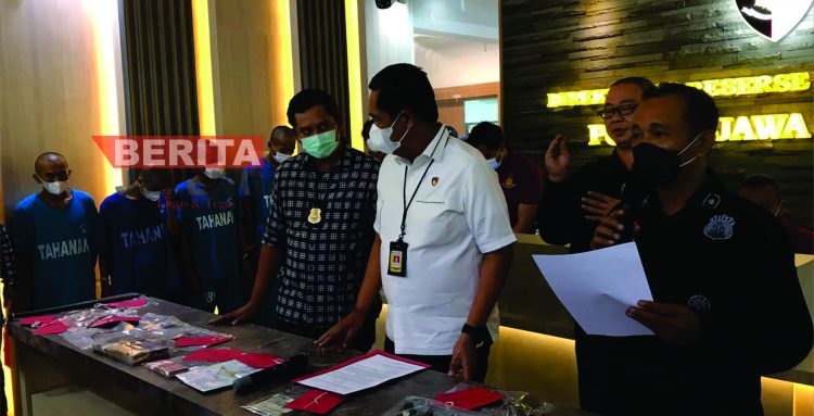 Gerombolan Spesialis Pembobol Kantor Pos Tertangkap