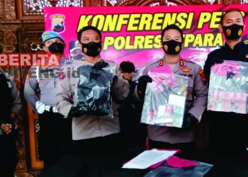 Pelaku Ganjal ATM Diringkus Polres Jepara | Telah Beraksi Hingga Antar Provinsi