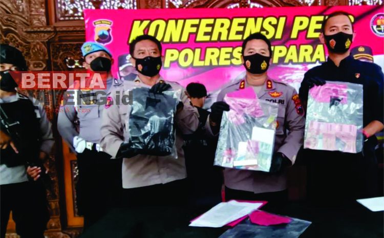 Pelaku Ganjal ATM Diringkus Polres Jepara | Telah Beraksi Hingga Antar Provinsi
