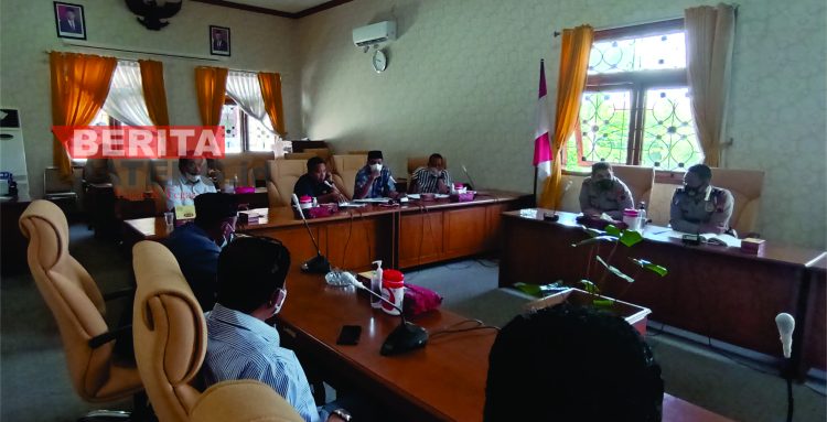 Serap Aspirasi Pengusaha Kereta Wisata Pati, Wisnu : Kereta wisata tidak boleh beroperasi terlebih dahulu