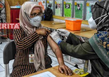 Vaksin Booster Rampung, SD Negeri Pekunden Siap Terapkan PTM