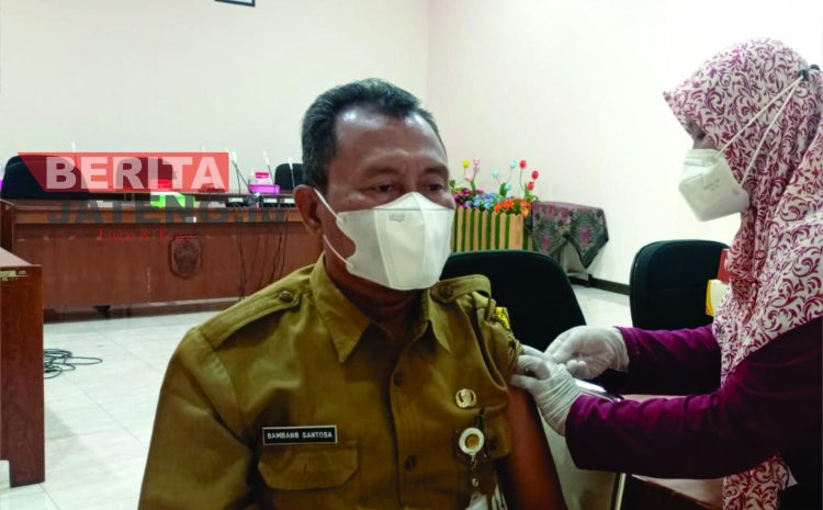 Ketua Komisi D DPRD Pati Mengimbau Masyarakat Ikut Vaksin Booster 1 Ketua Komisi D DPRD Pati Mengimbau Masyarakat Ikut Vaksin Booster
