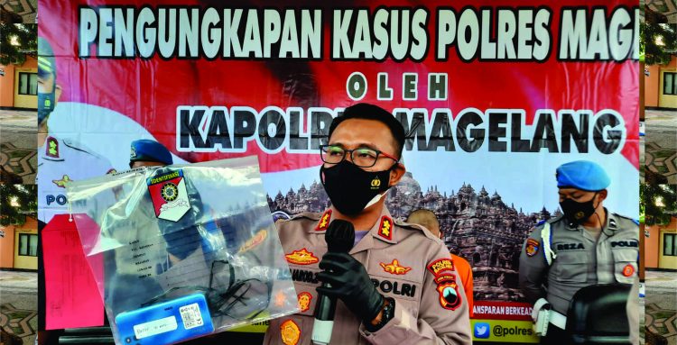 Pemerkosa Santri di Magelang Terancam 12 Tahun Kurungan 1 Pemerkosa Santri di Magelang Terancam 12 Tahun Kurungan