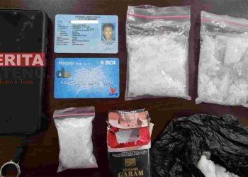 Polisi Tangkap Pengedar Narkoba