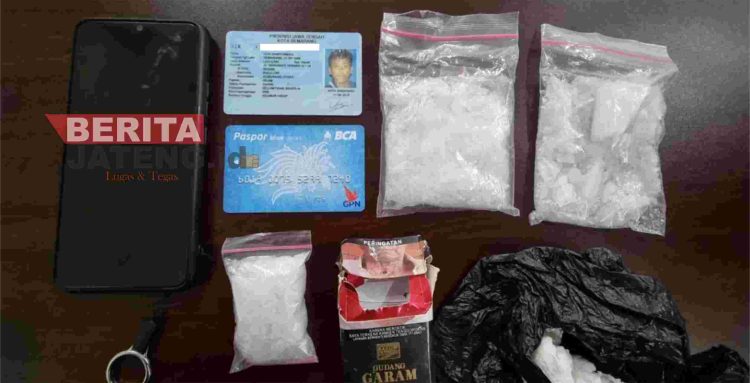 Polisi Tangkap Pengedar Narkoba