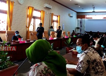 Ormas Mantra Geruduk DPRD Pati Tanyakan Persoalan BPJS Kesehatan, Wisnu : Penyisiran data masih berlangsung