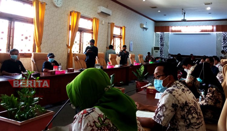 Ormas Mantra Geruduk DPRD Pati Tanyakan Persoalan BPJS Kesehatan, Wisnu : Penyisiran data masih berlangsung