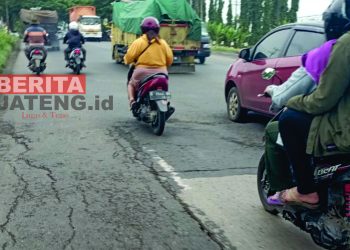 Langganan Jalan Rusak, DPRD Pati Narso : Semua OPD harus gerak cepat