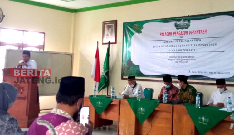 Bahas Urgensi Perda Pesantren, DPRD Pati Akan Menyesuaikannya dengan Kultur Pondok