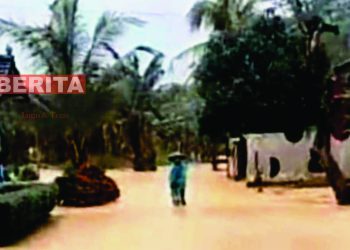 Banjir Bandang Akibatkan Rumah Warga Sumberejo Terendam | Akibat Hujan Deras