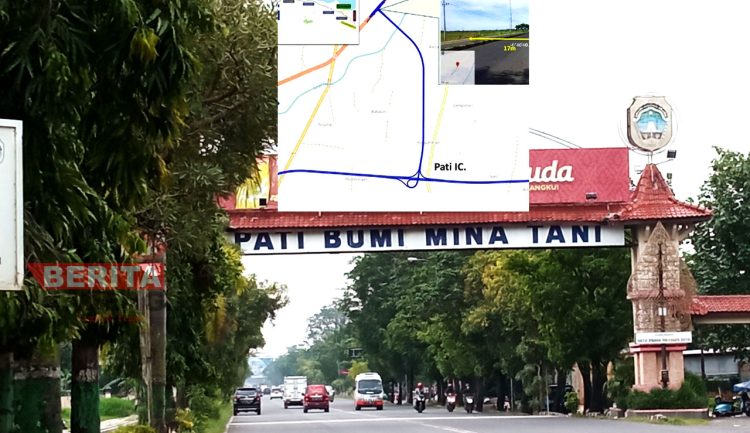 Exit Tol Berbeda dari Usulan, DPUTR Pati : Masih terhitung dekat dengan Terminal Kembang Joyo