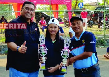 Jelang Porprov, Wakil Ketua I DPRD Joni Kurnianto Ajukan Pati Jadi Tuan Rumah Cabor Tenis