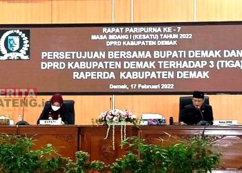 Kabupaten Demak Miliki Perda Baru, Ini Isinya