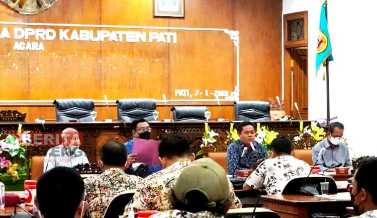 Kades Pati Minta Motor Baru, Ketua DPRD Pati : Pada 2023 permintaan ini diharapkan sudah dapat terkabulkan