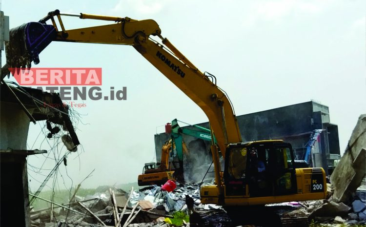 Kawasan Prostitusi Pati Rata Dengan Tanah, Lorong Indah Tinggal Kenangan 1 Kawasan Prostitusi Pati Rata Dengan Tanah, Lorong Indah Tinggal Kenangan