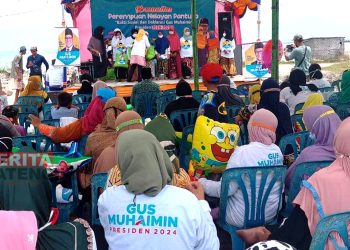 Komunitas Nelayan Pantura Dukung Gus Muhaimin Nyapres | Ratusan Perempuan Menaruh Harapan Besar