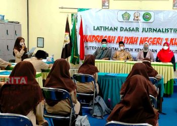MAN 1 Kudus Kenalkan Siswa Dasar Jurnalistik