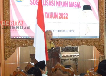 Pemkab Jepara Bakal Nikahkan Ratusan Warga