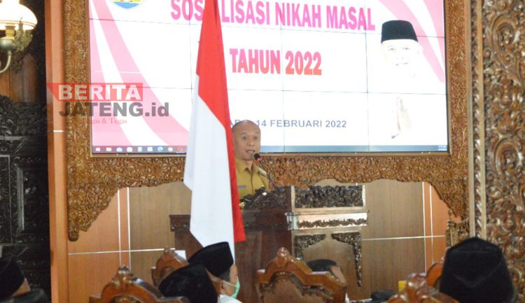Pemkab Jepara Bakal Nikahkan Ratusan Warga