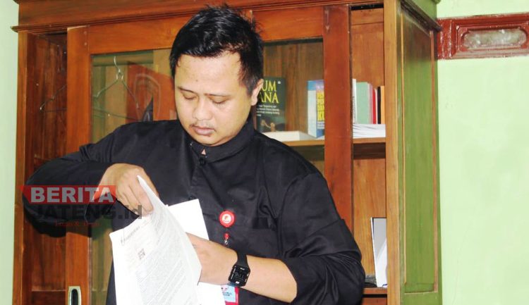 PBH Lidik Krimsus RI Perwakilan Blora Memastikan tidak ada Pungutan Pada Aksi Eks Perades yang Gagal