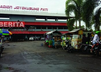 Parkir Stadion Joyo Kusumo, Dinporapar Pati : Tarif parkir harus sesuai regulasi