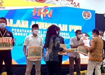 HPN 2022 di Kendal, PWI Pati Boyong Penghargaan