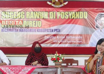 Tangani Stunting, DPD RI Sytha : Kegiatan Posyandu jadi garda terdepan kesehatan masyarakat