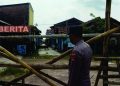 Bangunan Lorong Indah LI Dibongkar, Penghuni Sempat Ricuh