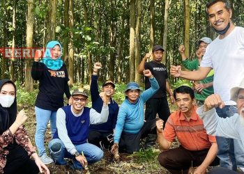 DPRD Pati Dampingi Petani Tanam Talas Beneng, Yeti Kristianti : Ini merupakan komoditi ekspor yang menjanjikan