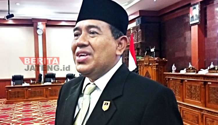 Mukhasiron Resmi Jadi Wakil Ketua DPRD Kudus