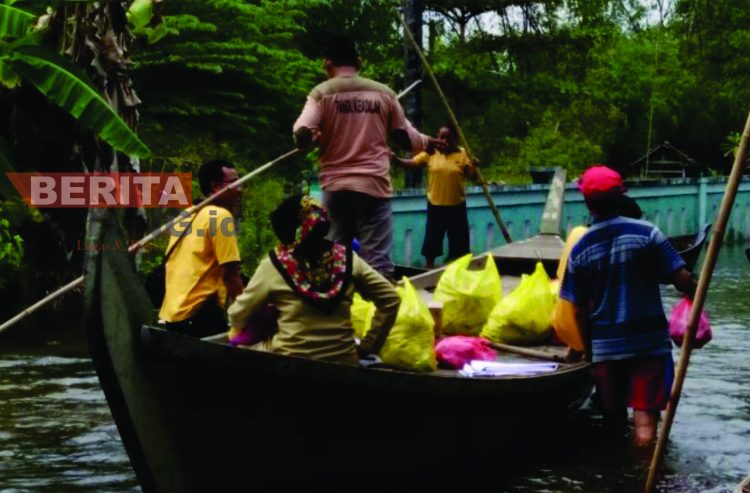 Warga Pati Selatan Wadul Banjir ke DPRD, H. Hardi : Aspirasi ini bakal kami bahas dengan Pemkab