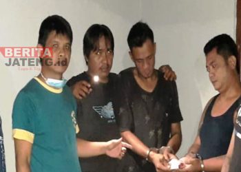 Polda Jateng Gagalkan Transaksi Narkoba di Kudus