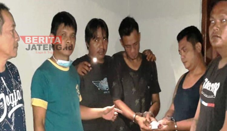 Polda Jateng Gagalkan Transaksi Narkoba di Kudus