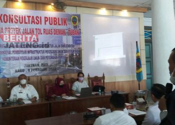 9 Kecamatan di Pati Bakal Terkena Proyek Jalan Tol Demak-Tuban