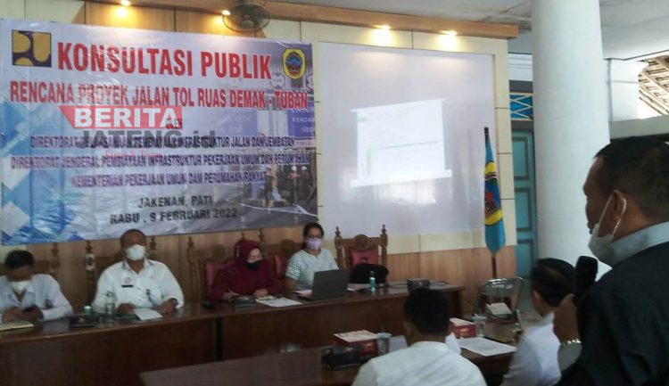 9 Kecamatan di Pati Bakal Terkena Proyek Jalan Tol Demak-Tuban