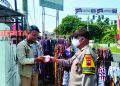 Patroli PPKM dan Bagi Masker di Kabupaten Pemalang Kembali Digencarkan | Berstatus Level 2 17 Patroli PPKM dan Bagi Masker di Kabupaten Pemalang Kembali Digencarkan | Berstatus Level 2