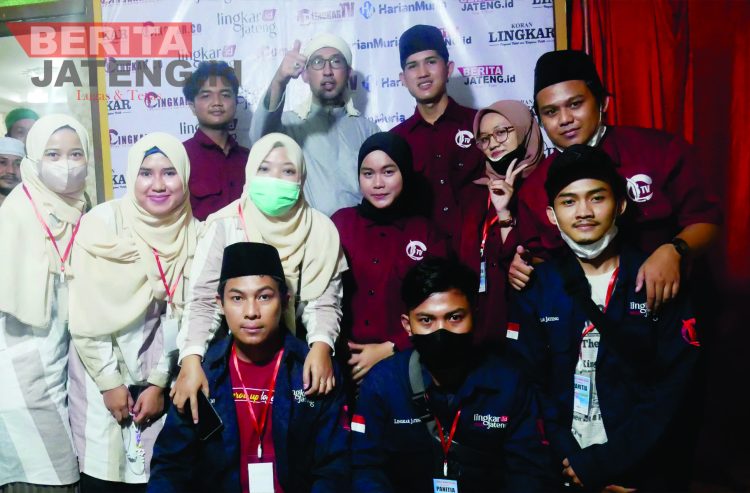Profesional, Loyal dan Militan Jadi Kunci Utama Pengembangan Lingkar Media Group