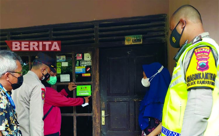 Rumah Pasien Isman Pemalang Ditempeli Stiker, Cegah Penularan Covid-19