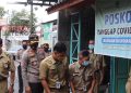 Antisipasi Lonjakan Covid-19, Kapolres bersama Forkopimda Pemalang Monev Posko PPKM Mikro