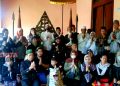 Hadiri Haul Bupati Juwana, DPRD Pati Suriyanto Imbau Generasi Muda Lestarikan Budaya Leluhur 15 Anggota DPRD Pati, Suriyanto foto bersama saat menghadiri Haul Bupati Juwana, Kamis (17/3). (Istimewa)