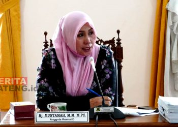 Anggota Komisi D DPRD Pati, Hj. Muntamah, M.M., M.Pd. (ARF/Beritajateng.id)