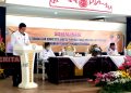 Bupati Kendal Harapkan Pengisian 11 OPD Tak Ada Praktik Transaksional 15 Bupati Kendal, Dico Ganinduto memberikan sambutan pada pembukaan sosialisasi seleksi Jabatan Pimpinan Tertinggi (JPT) Pratama. (UNG/Koran Lingkar)